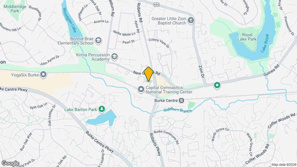 5570 Hecate Ct Mapa y Detalles de la Ubicación