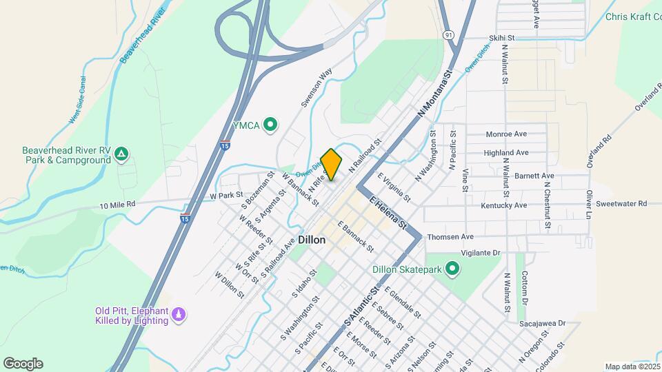 Bicentennial Apartments and Nearby Dillon Apartments For Rent Dillon, MT