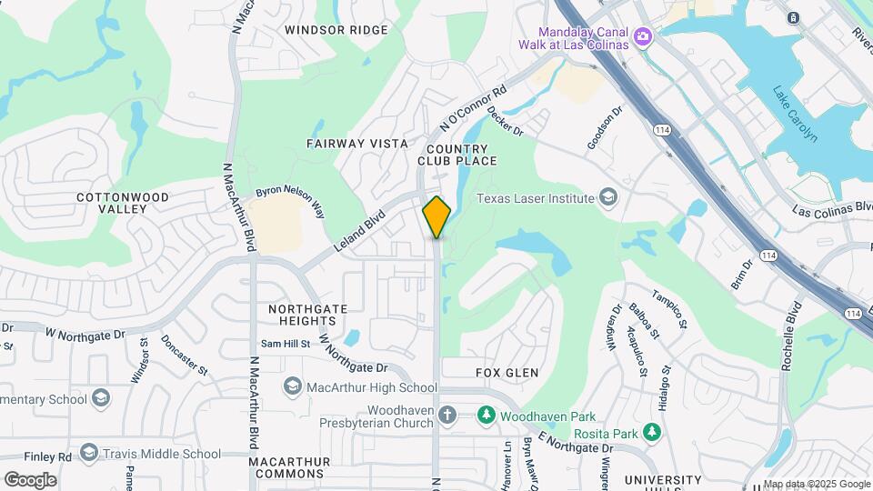 4547 N O'Connor Rd Map and Location Details