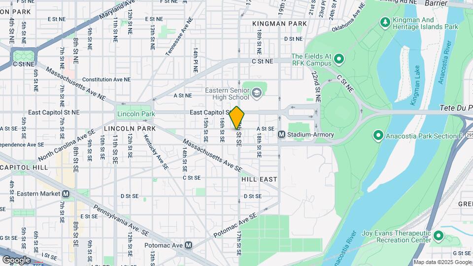 103 17th St SE Mapa y Detalles de la Ubicación