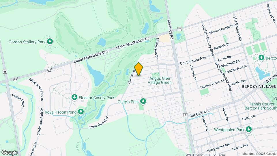 9 Woodgrove Trail Map and Location Details
