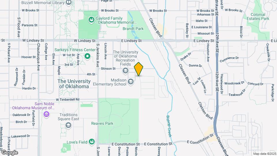 502 Fleetwood Dr Map and Location Details