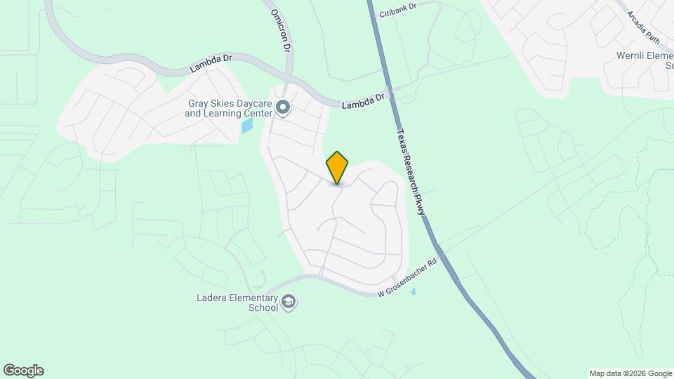 2607 Banditos Ridge Mapa y Detalles de la Ubicación