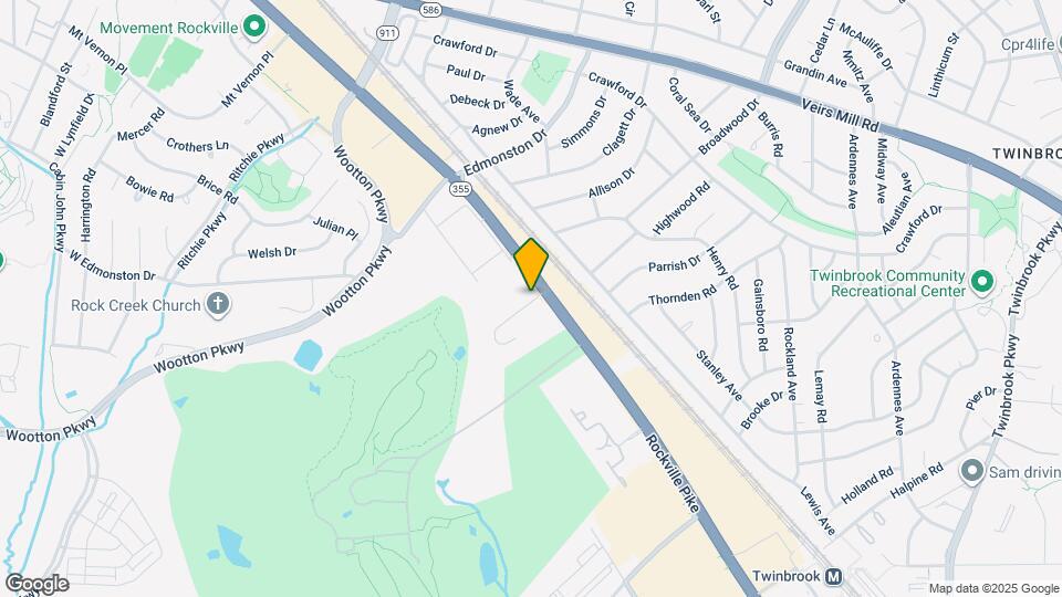 127 Talbott St, Unit 127 Map and Location Details
