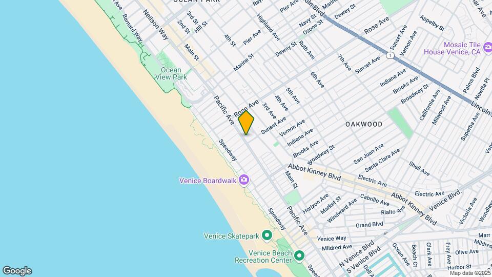 504 Pacific Ave, Unit A Map and Location Details
