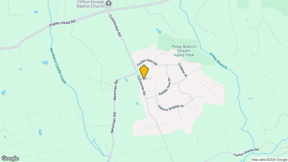 6109 Colchester Rd Map and Location Details