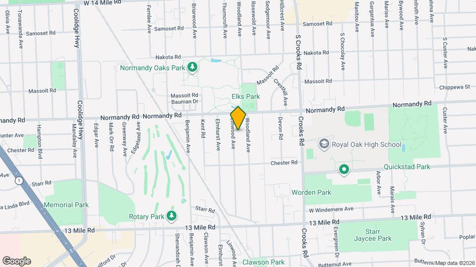 4010 Linwood Ave Mapa y Detalles de la Ubicación