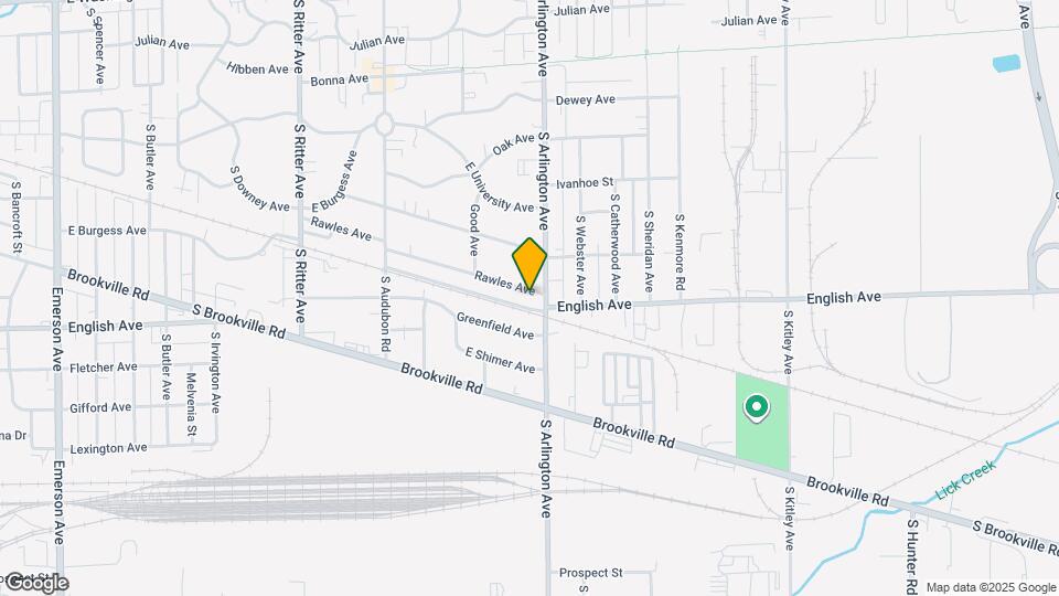 5961 Rawles Ave Map and Location Details