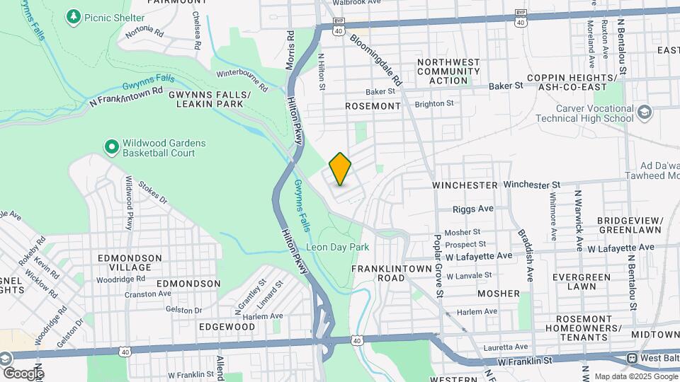 3238 Westmont Ave Map and Location Details