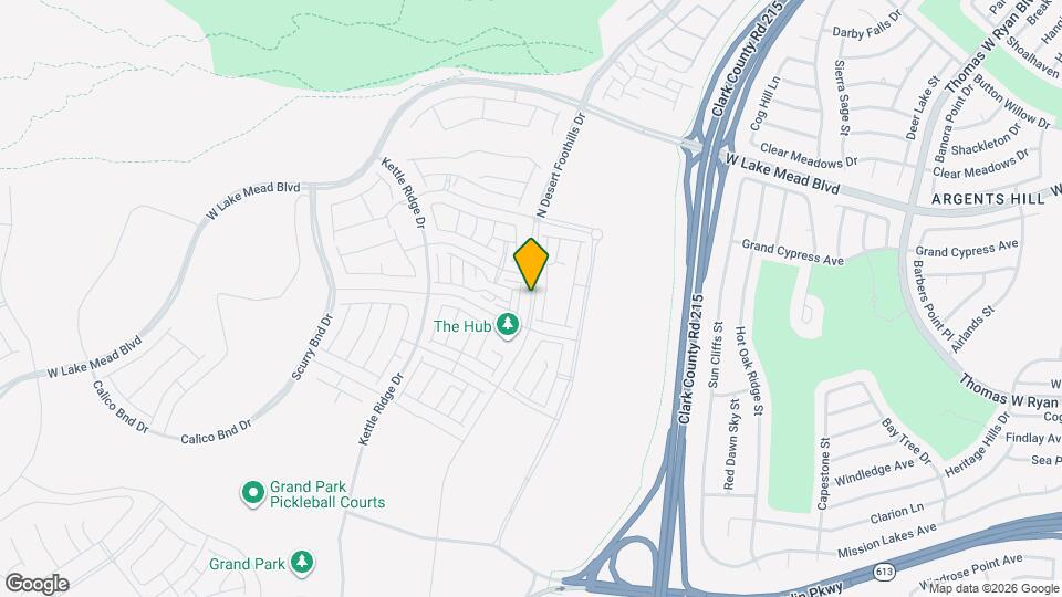 1741 N Desert Foothills Dr Map and Location Details