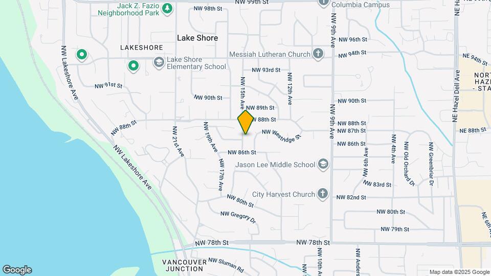 8621 NW 15th Ave Mapa y Detalles de la Ubicación