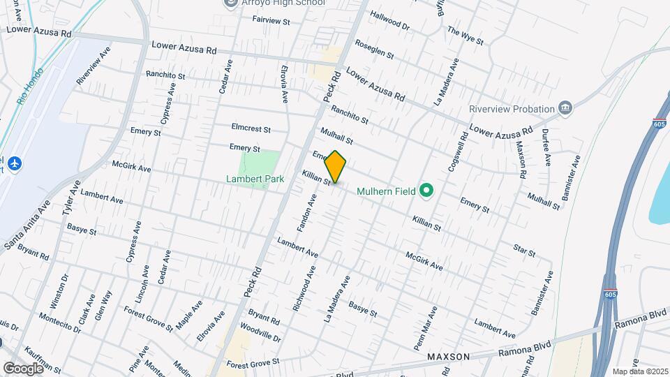 11666 Killian St Mapa y Detalles de la Ubicación