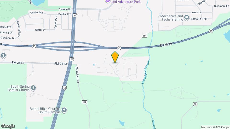 9248 Villas Ct Map and Location Details