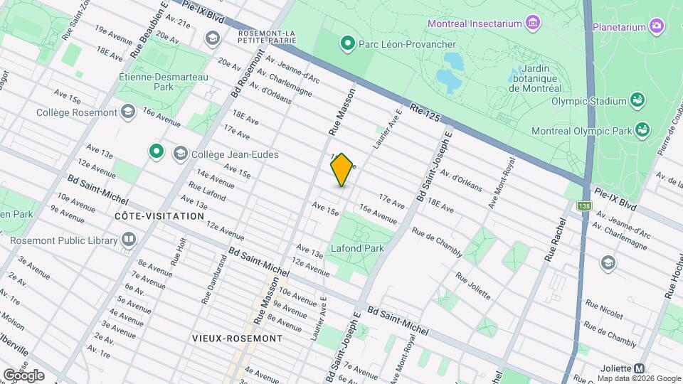 5275 16E Av Map and Location Details