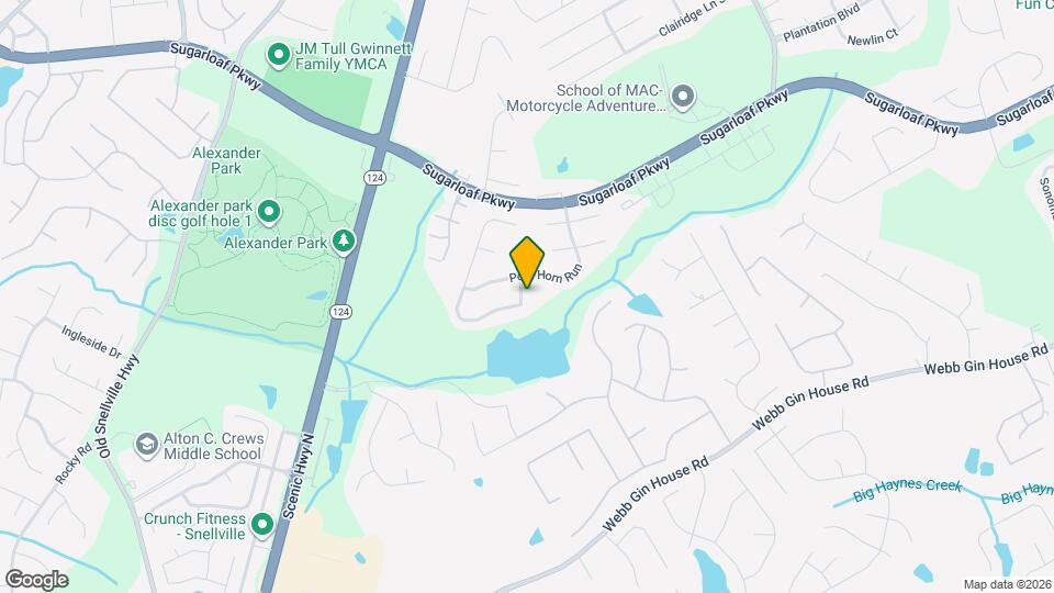 1070 Bridle Path Dr Map and Location Details