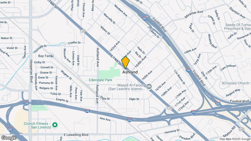 16309 Kent Ave Map and Location Details