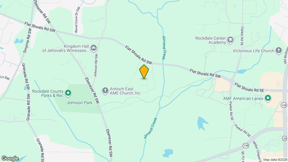 1733 Overlook Way SW Map and Location Details