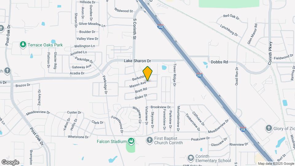 3112 Mason Ave Map and Location Details