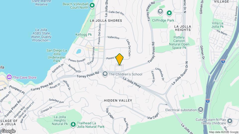 7975 Caminito Del Cid Map and Location Details