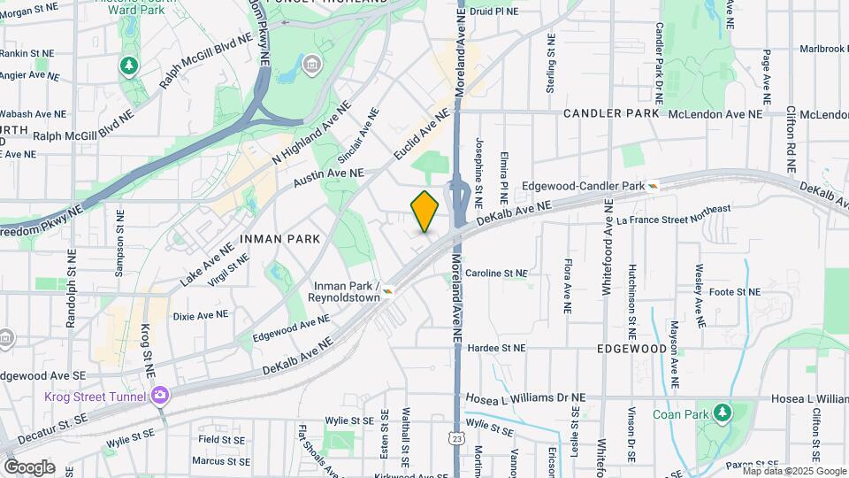 216 Haralson Ave NE Mapa y Detalles de la Ubicación