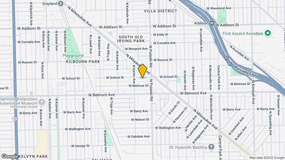 4027 W School St-Unit -4037-2B Map and Location Details