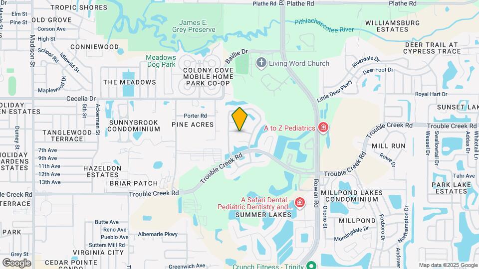 7044 Woodhall Ave Map and Location Details