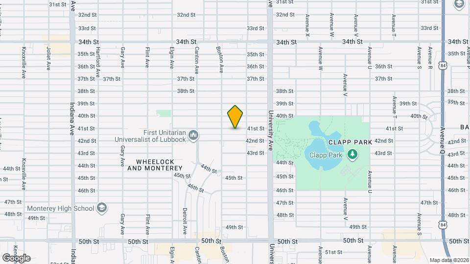 2609 41st St Map and Location Details