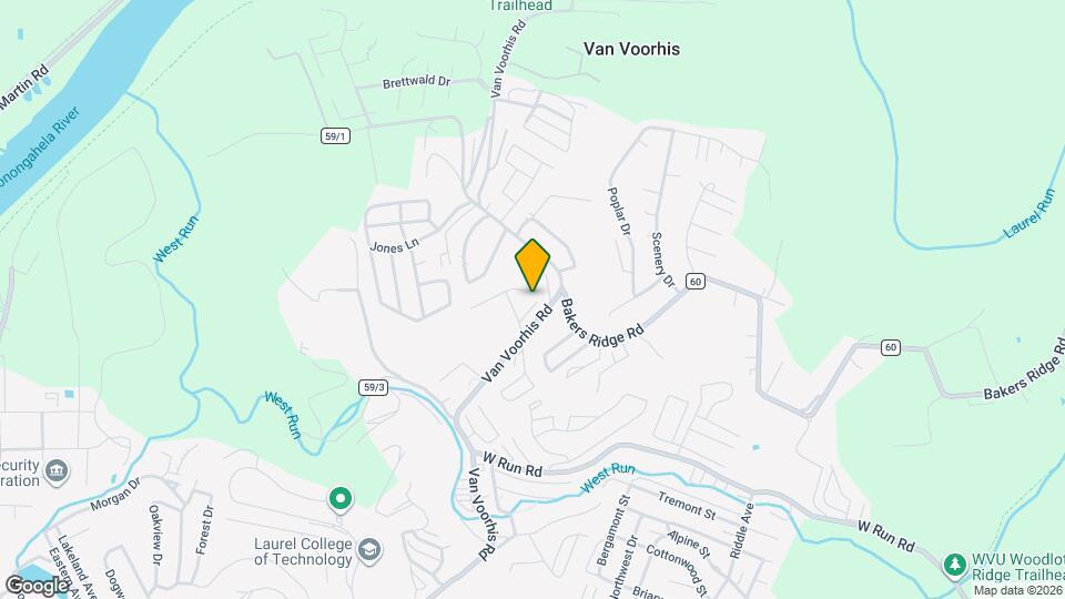 109 Greenwood Dr Map and Location Details