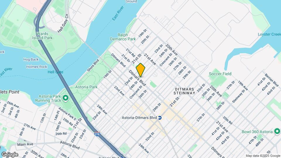 2401 Ditmars Blvd, Unit 2R Map and Location Details