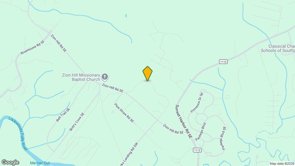 2157 Grande Palms Trl Map and Location Details