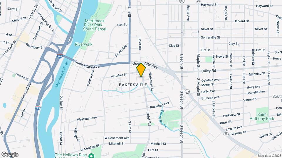 198 Calef Rd, Unit 198 Map and Location Details