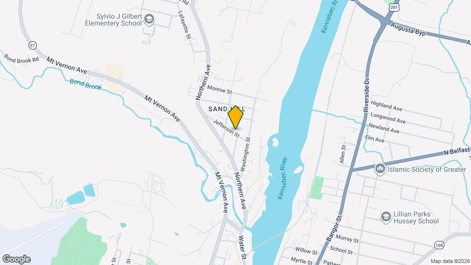 15 Jefferson St Map and Location Details