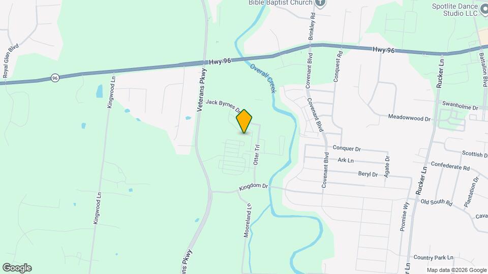 444 Charity Ln Map and Location Details