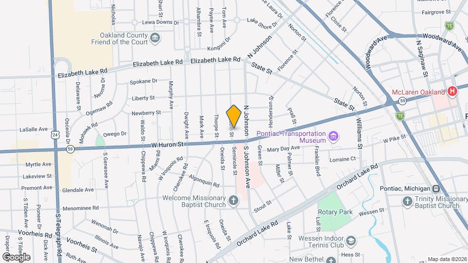 Lincoln Apartments Pontiac, MI Apartments For Rent