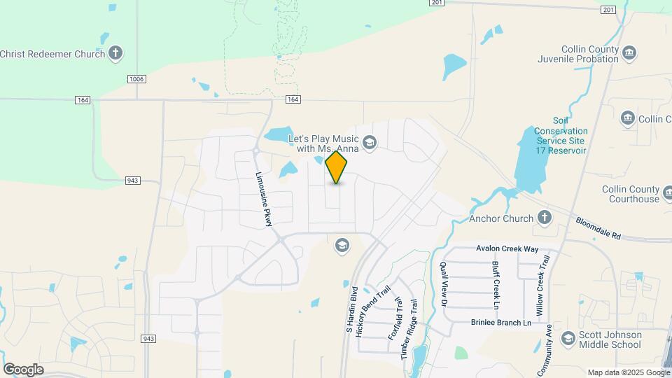 3925 Ironbark Wy Map and Location Details