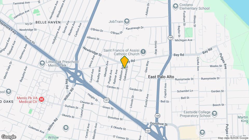 2359 Oakwood Dr Map and Location Details