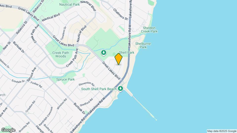 96 Spring Azure Crescent Map and Location Details