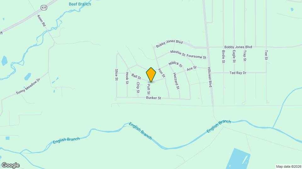 73112 Putt St Map and Location Details