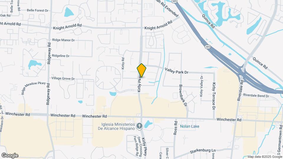 3470 Kirby Pkwy Map and Location Details