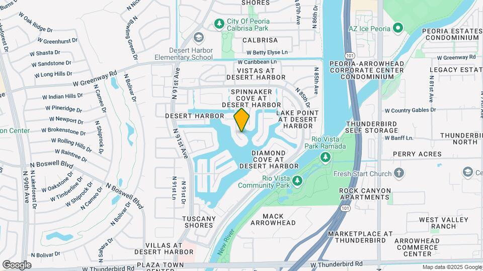 14771 N 88th Ln Map and Location Details