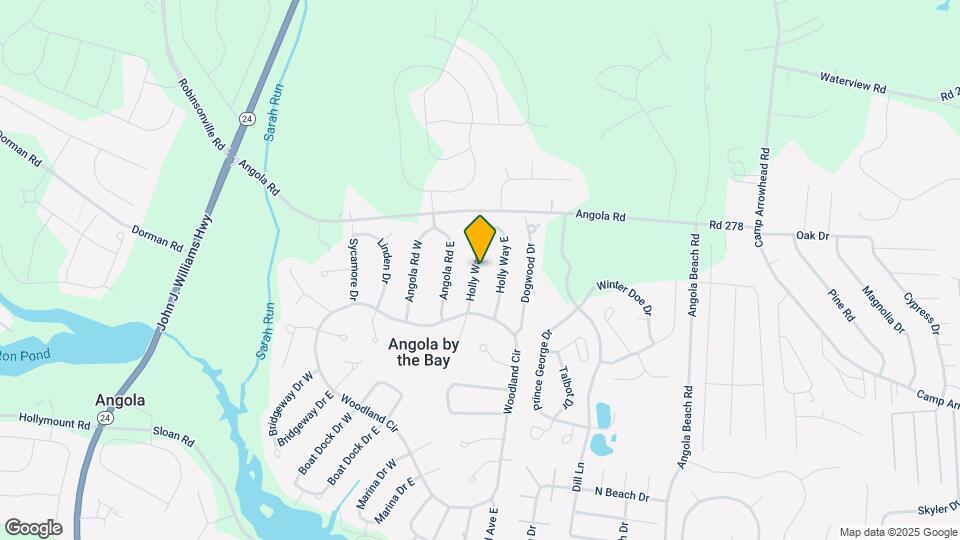 22730 Holly Way W Map and Location Details
