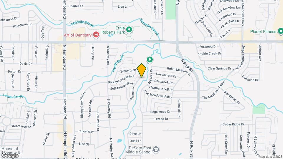 612 Renee Ln Map and Location Details