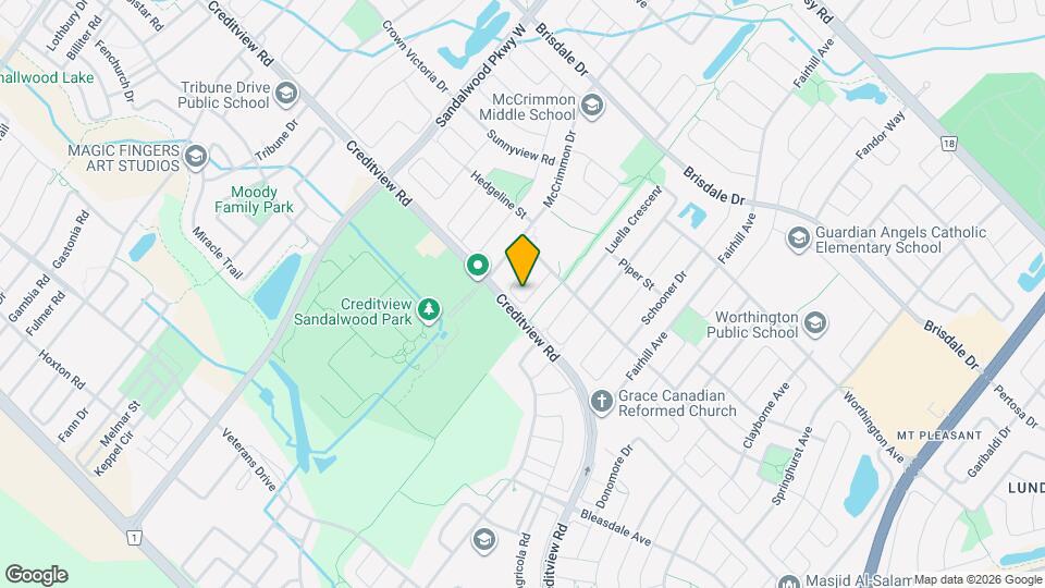 25 Dunure Crescent Map and Location Details