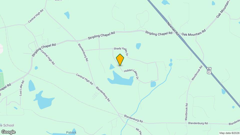 108 Hidden Hls Dr Map and Location Details