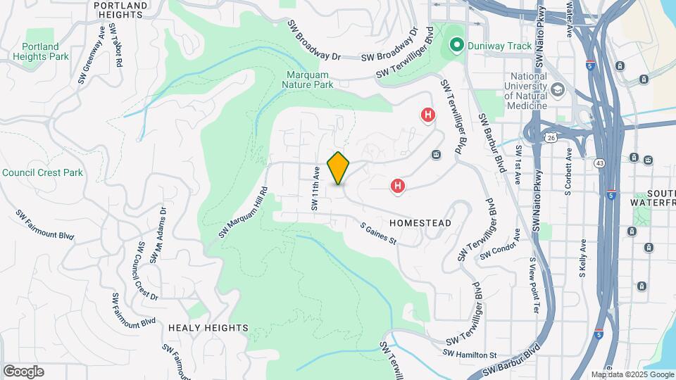 3411 SW US Veterans Hospital Rd Mapa y Detalles de la Ubicación