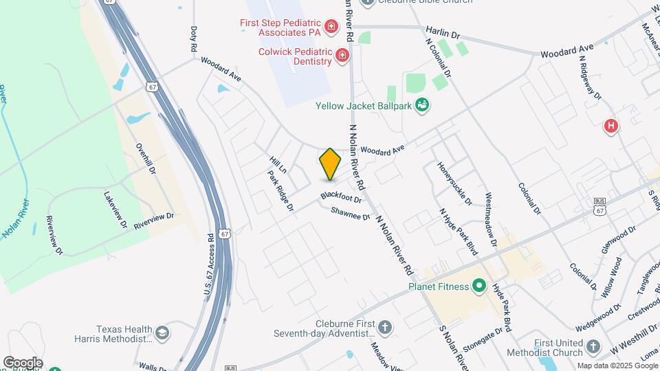 1715 Short St Map and Location Details