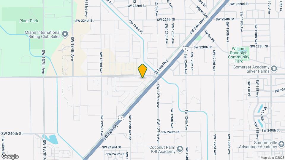 23252 SW 128th Ave Map and Location Details
