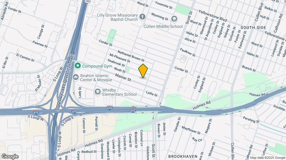 3726 Noah St Map and Location Details