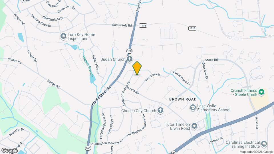 14313 Carolina Forest Ct Mapa y Detalles de la Ubicación