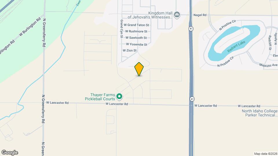 8532 W Ferguson Ln Map and Location Details